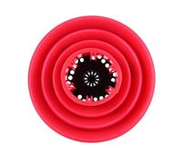 Naroote Diffusore per Asciugacapelli Strumento per lo Styling Pieghevole Leggero per la Maggior Parte degli Asciugacapelli Copertura per per Trucco per Uso Professionale in Salone