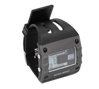 Naroote Digital Watch for Men, Led Night Light, Week, Date, Military Watch per la Casa (BLACK)