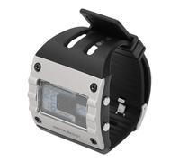 Naroote Digital Watch for Men, Led Night Light, Week, Date, Military Watch per la Casa (Ti oro)