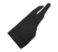 Naroote Disegno Artistico, Ergonomico Design a Due Dita per Disegno (S) | Liscio, traspirante, attrito ridotto, nylon, versatile per l\'arte digitale, per destrimani/mancini
