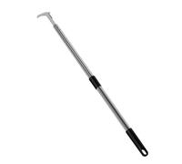Naroote Diserbatore per Crepe, Acciaio Inossidabile, Manico Lungo Staccabile Estrattore di Erbacce Strumento per Diserbo Manuale Ergonomico Regolabile a Forma di L per Marciapiede