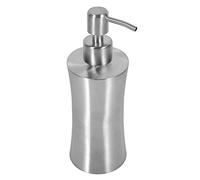 Naroote Dispenser di Sapone con Pompa per Doccia da Bagno in Acciaio Inossidabile 304 Ecologico per/bagno Capacità 400 Ml/250 Ml/220 (250ml)