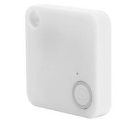 Naroote Dispositivo Bluetooth Anti-Smarrimento Trova Chiavi con Allarme per Bambini e Animali Domestici CR2032 240mAh X 1 per Sistemi IOS/ (WHITE)