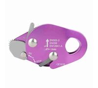Naroote Dispositivo Discendente, Arresto Stop Descender Stop Braking Descender Cramping Rope per la Corda per la Corda da 9-13 Mm Afferrare l' del Rappel di Salvataggio Ingranaggio di Arrampicata