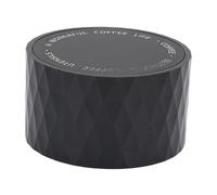 Naroote Distributore di caffè in Acciaio Inossidabile, Livellatore di Altezza Regolabile, Distributore con Maniglia Rotante per un Letto di caffè Uniforme, Ideale per Caffetterie Domestiche e (#3)