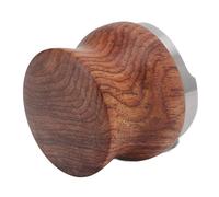 Naroote Distributore di caffè Pressino per caffè in Acciaio Inossidabile Livellatore per Baristi Manico in Palissandro Acciaio Inossidabile 304 1 unità (53 mm / 2,1 pollici)
