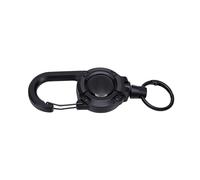 Naroote Divaricatore Zinger, Rinculo da 60 Cm, Carico da 200 G, 3 | Custodia in ABS, Utilizzo Sul Petto, Clip per Zaino, Cuscinetto in Silicone, Supporto per Fotocamera, Compatibile con 3 4