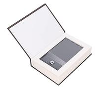 Naroote Diversion Book Safe in Metallo, Cassetta di Sicurezza per Libri Realistica per Gioielli e Contanti, Perfetta per la Sicurezza Domestica e i Viaggi, Ca.22×15,2×4,5 Cm (Romanzo dei Tre Regni)