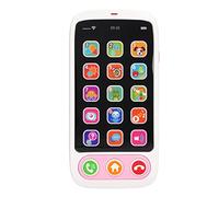 Naroote Divertente Giocattolo per Smartphone, Interfaccia Colorata, Leggero, Aiuto per l'educazione Precoce, Telefono Cellulare per Bambini, Gioco Genitore-Figlio