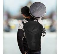 Naroote Djembe Drum Carry Case Bag, Portable Waterproof Black Cohrum African Drum Bag Borsa Djembe Borsa DI Trasporto BASSO DI GIFF MORD BACCAO PACCHE