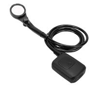 Naroote Doccia Portatile, Doccia da Campeggio Ricaricabile con 4 modalità di Spruzzo con Display LED e Batteria da 2400 MAh, per Escursionismo, Viaggio, Bagno per Animali Domestici,