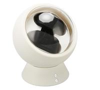 Naroote Doppio Avvolgitore per Orologi Motore Ultra Silenzioso con Luci a LED per Esposizione e Conservazione Perfetto per Collezionisti di Orologi 17,5 X 15 X 15 Cm