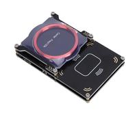 Naroote Duplicatore della Copia dei Lettori di Schede, Scrittore di Lettore di Schede Facile da Usare per la Funzione di Simulazione NFC per il Controllo degli Accessi (Keeechains UID 5pcs, Schede