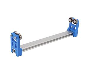 Naroote Durevole Ispettore di Tiro con L' Rilevatore di rettilineità per Tiro con L' in Lega di Alluminio per con L Blu, Essenziale per Il Test delle Frecce, Adatto per Gli Amanti del con L