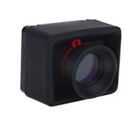 Naroote Durevole Mirino LCD da 3,2 Pollici con Lente D'ingrandimento 3X per Fotocamere DSLR Mirrorless, Parasole Portatile per Un'ispezione Chiara delle Immagini