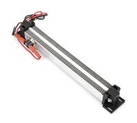 Naroote Elemento Riscaldante Isolato Efficiente del Riscaldatore D'aria in Ceramica per Condizionatore D'aria, Riscaldatore Elettrico, Elettrodomestici Generali 220V 500W Alluminio