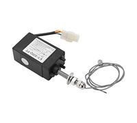 Naroote Elettrovalvola di Arresto del Motore con Materiale ABS Resistente per il Controllo dello Spegnimento di Generatori e Motori (Spegni NC 12V)