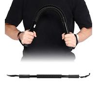 Naroote Esercitatore per Braccia Forti Allenatore Muscolare a Molla per Allenamenti di Bodybuilding Adatto a Professionisti del Fitness 40 Kg (30KG)