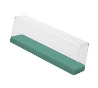 Naroote Espositore per Collezione di Figure, Espositore per Action Figure a Forma di Rettangolo Ben Organizzato, Impilabile e Antipolvere per Ufficio (Green)