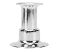 Naroote Estintore per Moxa in Acciaio Inossidabile, Spegnitoio in Bastoncini di Artemisia con Apertura 3 Cm, Base 4,8 Cm con Movimento a Spinta Verso il Basso, Ideale per Rotoli di Moxibustione di