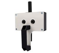 Naroote Estrattore per Cavi Elettrici Strumento per Infilare Cavi con Adattatore per Trapano per Cablaggio di Condutture Infila Filo per Elettricisti Compatibile con la Maggior Parte dei