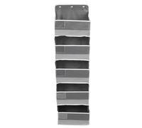 Naroote Facile da Installare Sulla Porta dell'organizzatore della Memoria della Porta, Installare i Borse per Porte Sospese a Casa (GREY)
