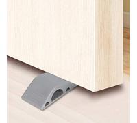 Naroote Fermaporta Preciso Sicurezza Sicurezza Fermi in Gomma Flessibili per Protezione Bambini Grigio 3 Pezzi Decorativi per Casa Ufficio Gomma Ecologica 5,1x1,6x1,2 Pollici (stile 1)