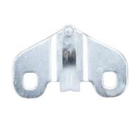 Naroote Fermo per Serratura per Porta, Durevole, Posteriore, Inferiore, di Ricambio per RELAY Bus 2.0, per Maggiore Sicurezza, Acciaio/plastica, Argento