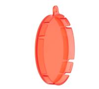 Naroote Filtri per Lenti Subacquee Custodia Impermeabile Compatibile per Go3 Colore Calibrato Ad Alta Precisione Materiale Multifunzionale ABS (rosso)