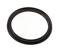 Naroote Filtro Effetto, 6 Linee, Lega di Alluminio Resistente a Scratch, Vetro Ottico, Filtro a Stella Regolabile a Rotazione per Parti della Fotocamera (49 mm)