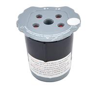 Naroote Filtro per caffè Riutilizzabile, Design Universale in Acciaio | Senza BPA, compatibile con la tecnologia multi-flusso, lavabile in lavastoviglie, struttura in ABS resistente, ideale per