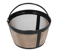 Naroote Filtro per caffè Riutilizzabile in Acciaio Inossidabile Mr. Compatibile con Macchine da caffè, Rete per Filtri per Ecologica, Comodo Design della Maniglia, 4,3x4,3x2,4 Pollici