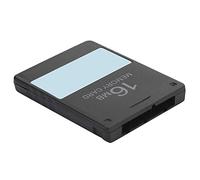 Naroote FMCB 32M Memory Card Game Data Saver per Console, Prestazioni Stabili Estendono la Memoria del Dispositivo per i Giocatori Materiale: Plastica, colore: (16M FMCB)