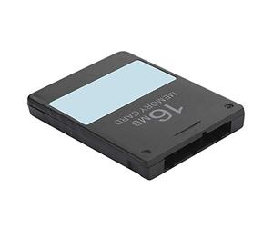 Naroote FMCB 32M Memory Card Game Data Saver per Console, Prestazioni Stabili Estendono la Memoria del Dispositivo per i Giocatori Materiale: Plastica, colore: (16M FMCB)