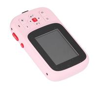 Naroote Fotocamera Digitale con Messa a Fuoco Automatico, Fotocamera Selfie Antidry Compatta in un con Zoom da 72 MP 16x in Vlog of Travel (PINK)