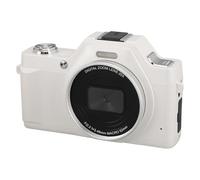 Naroote Fotocamera Digitale, Fotocamera Digitale retrò da 1200 MAh con Schermo LCD da 2,88 Pollici Anti-vibrazione per la Fotografia di Persone (WHITE)
