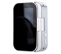 Naroote Fotocamera Musicale Digitale 4K 64MP Touchscreen Ribaltabile da | Video 4K, Lega di Zinco e Vetro Temperato, Riprese Selfie, Condivisione OTG del Telefono, Cuffie Cablate, Supporto Scheda