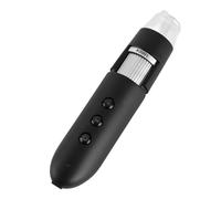 Naroote Fotocamera per Microscopio Digitale WiFi con Ingrandimento 1000X per L'analisi della Pelle dei Capelli Endoscopio USB Portatile Portatile per Salone di Bellezza Donna Uomo