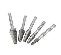 Naroote Frese in Carburo Rotative Set 6mm per Lavorazione Metalli | Durevole e di lunga durata, adatto per strumenti di intaglio del legno, molatura di metalli e incisione