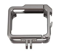 Naroote Gabbia per Fotocamera con Telaio in Alluminio per Action Camera GO 3S, Protezione Durevole Dell'alloggiamento con Supporto per Slitta Fredda per la Videografia