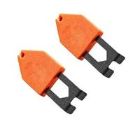 Naroote Gancio di Ancoraggio per Corda per la Lavorazione del Legno da 2 Pezzi, Gancio Terminale per di Gesso con Fissaggio Rapido con una Sola Mano con Perno in Acciaio Sicuro, per la