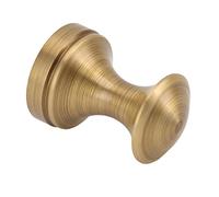 Naroote Gancio per Accappatoio Semplice e Bellissimo Gancio per Abiti in Rame per Bagni e Negozi di Barbiere a Parete Singolo Resistente e Durevole, Confezione da 1 (Antico)