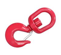 Naroote Gancio per Gru Rotante Americano da 2 Tonnellate, Robusti Accessori di Sollevamento per il Sollevamento di Fabbriche, il Trasporto Portuale, L'acciaio Legato