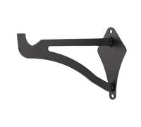 Naroote Gancio per Piante Sospese Staffa per Montaggio a Parete in Acciaio Al Carbonio Resistente da 40 Libbre, Confezione da 2, con Design di Sicurezza a Forma di U per Mangiatoie per Uccelli,