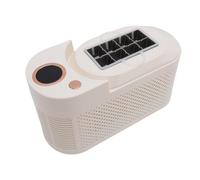 Naroote Gelato Portatile Produttore di Gelati, 10 Minuti Vuoto 15 Minuti Solido Compatto (Spina europea)