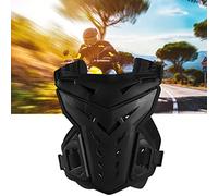 Naroote Giacca Protettiva per Motociclista Resistente e Resistente Ammortizzatore Armatura Gilet di Protezione per il Petto per Motociclisti Acrobazie da Corsa, Guscio in Plastica PE, Adatto per gli