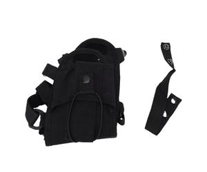 Naroote Gilet da Esterno, Gilet Multifunzionale in Nylon 600D con Doppi Spallacci Regolabili, Custodia per Radio e Fibbie a Sgancio Rapido, per Lavori sul Campo di Salvataggio in Cantiere