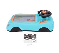 Naroote Giocattoli Musicali con Volante, Gioco Simulato Auto da Corsa con Volante, Giocattoli Educativi per Imparare a Guidare Auto Avventura, Giochi di Competizione per Bambini