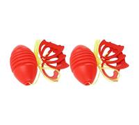 Naroote Giocattolo a Corda Zip, Palla Pogo Zoom Palla Doppia Giocatore Coordinamento Bilaterale Fitness Sfera Scorrevole Giocattolo a Sfera Zoom per il Gioco all'aperto