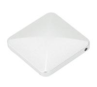 Naroote Giocattolo a Vibrazione per Alleviare lo Stress, Decompressione Calmante per la Punta delle Dita Tavolo per L'ufficio Dell'auto - Lega di Alluminio (Quadrilatero)